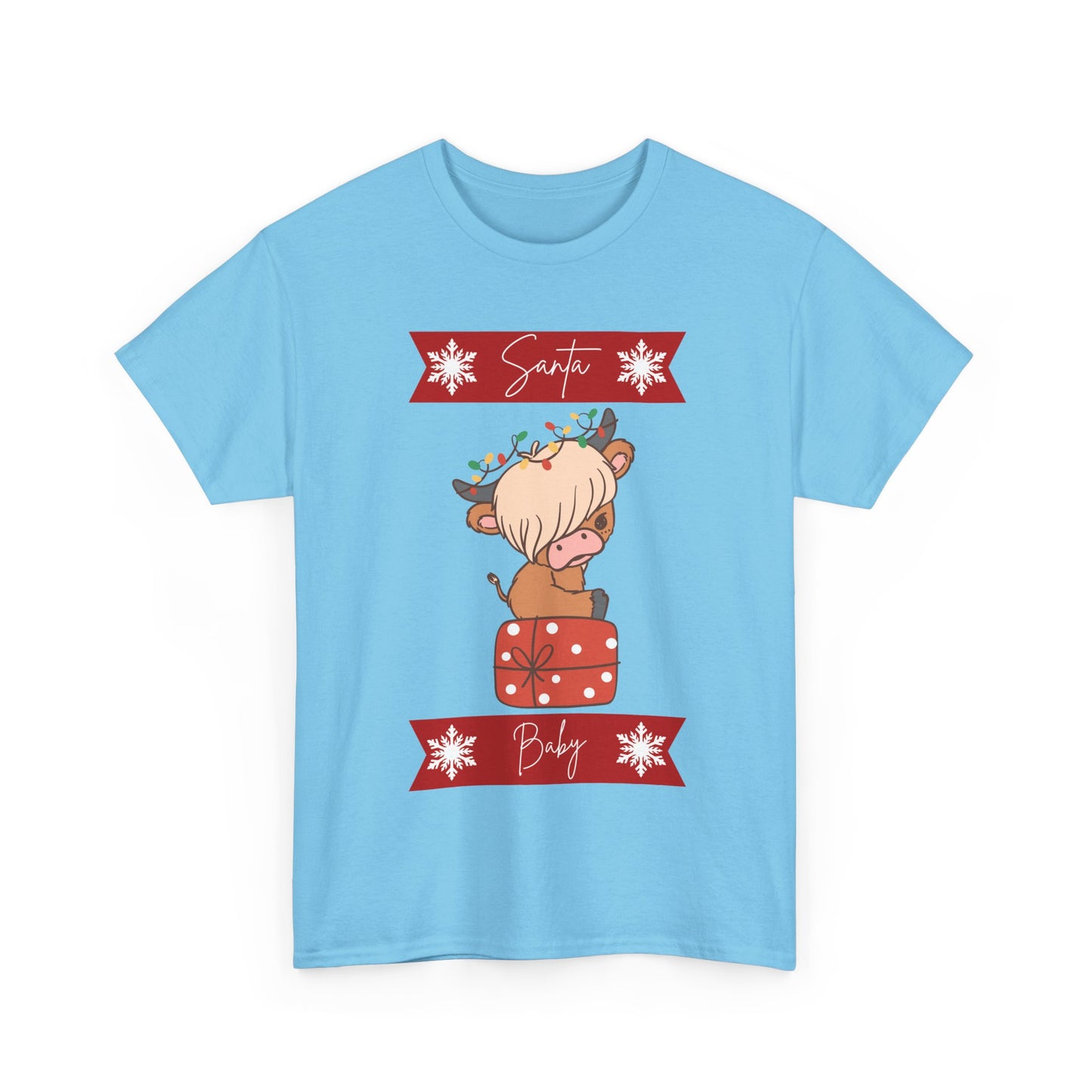 "Santa Baby" Tee