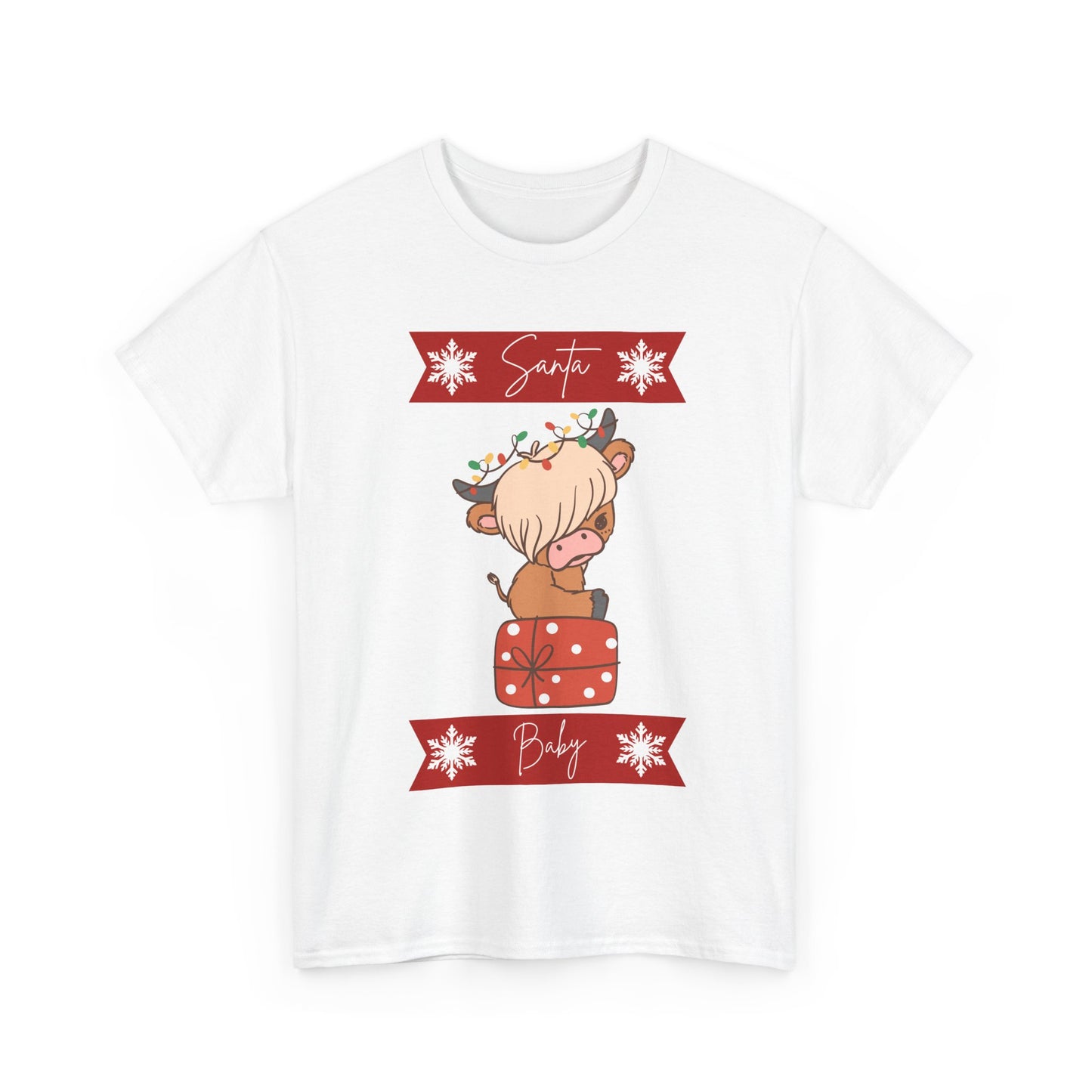 "Santa Baby" Tee