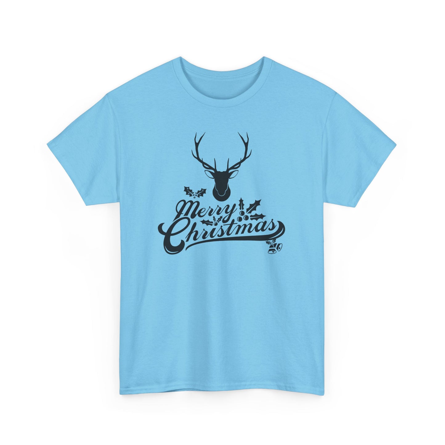 "Merry Christmas Elk" Tee