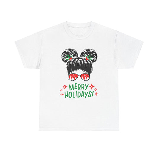 "Merry Holidays" Tee