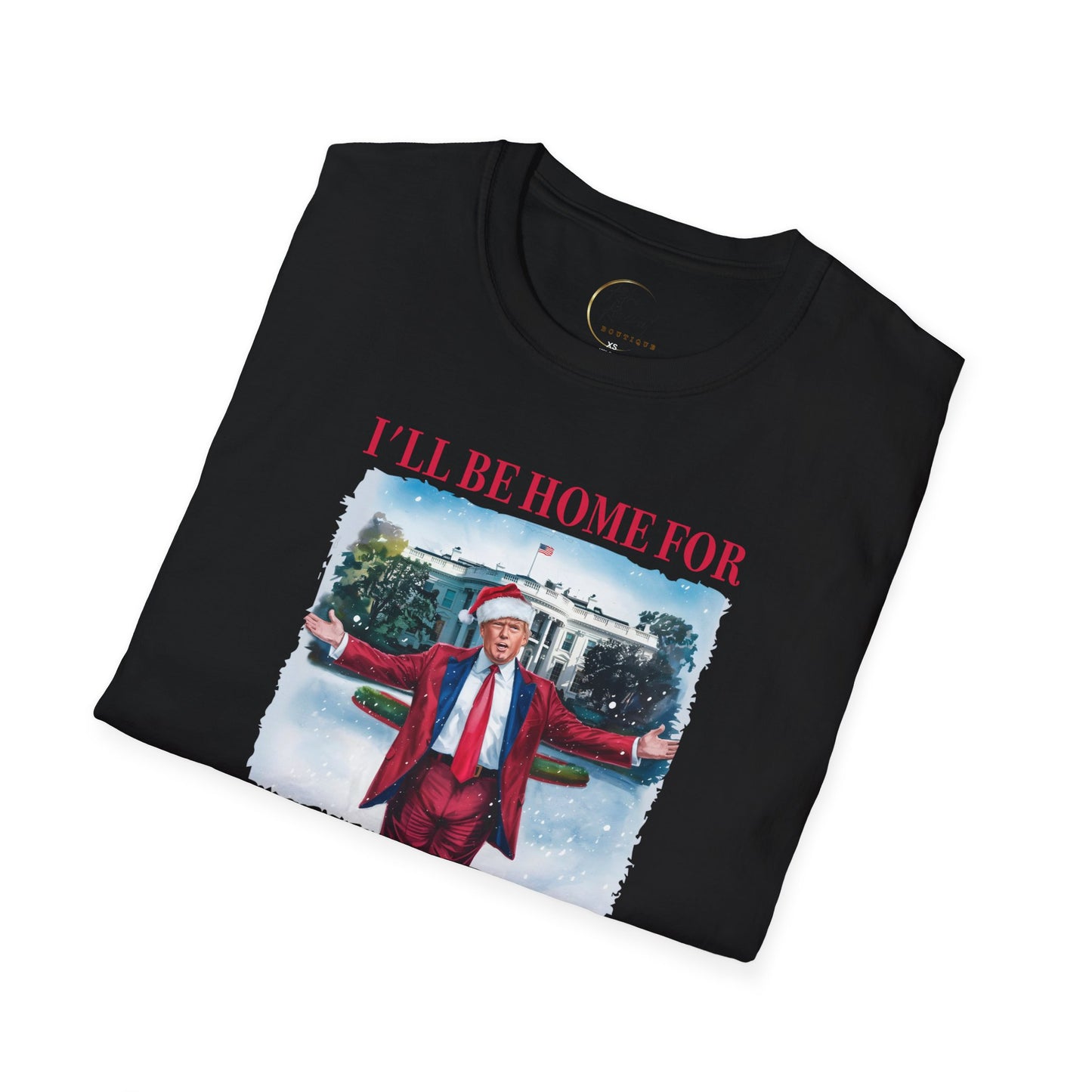 Trump Vance 2024 "I'll Be Home For Christmas" T-Shirt