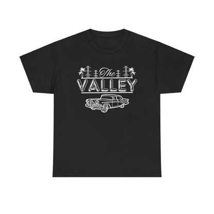 "The Valley" Black T-Shirt