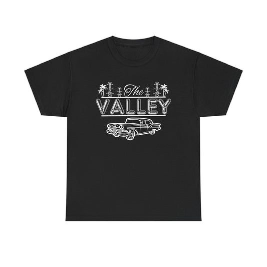 "The Valley" Black T-Shirt