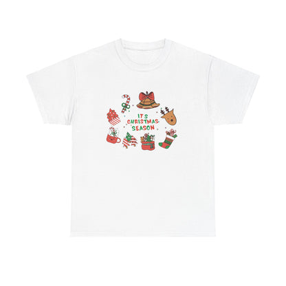 "Retro Christmas SZN" Tee