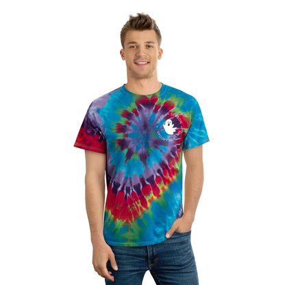 Halloween Ghost Tie-Dye Tee