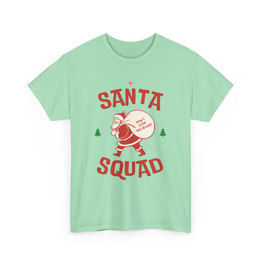 "Santa Squad" Tee