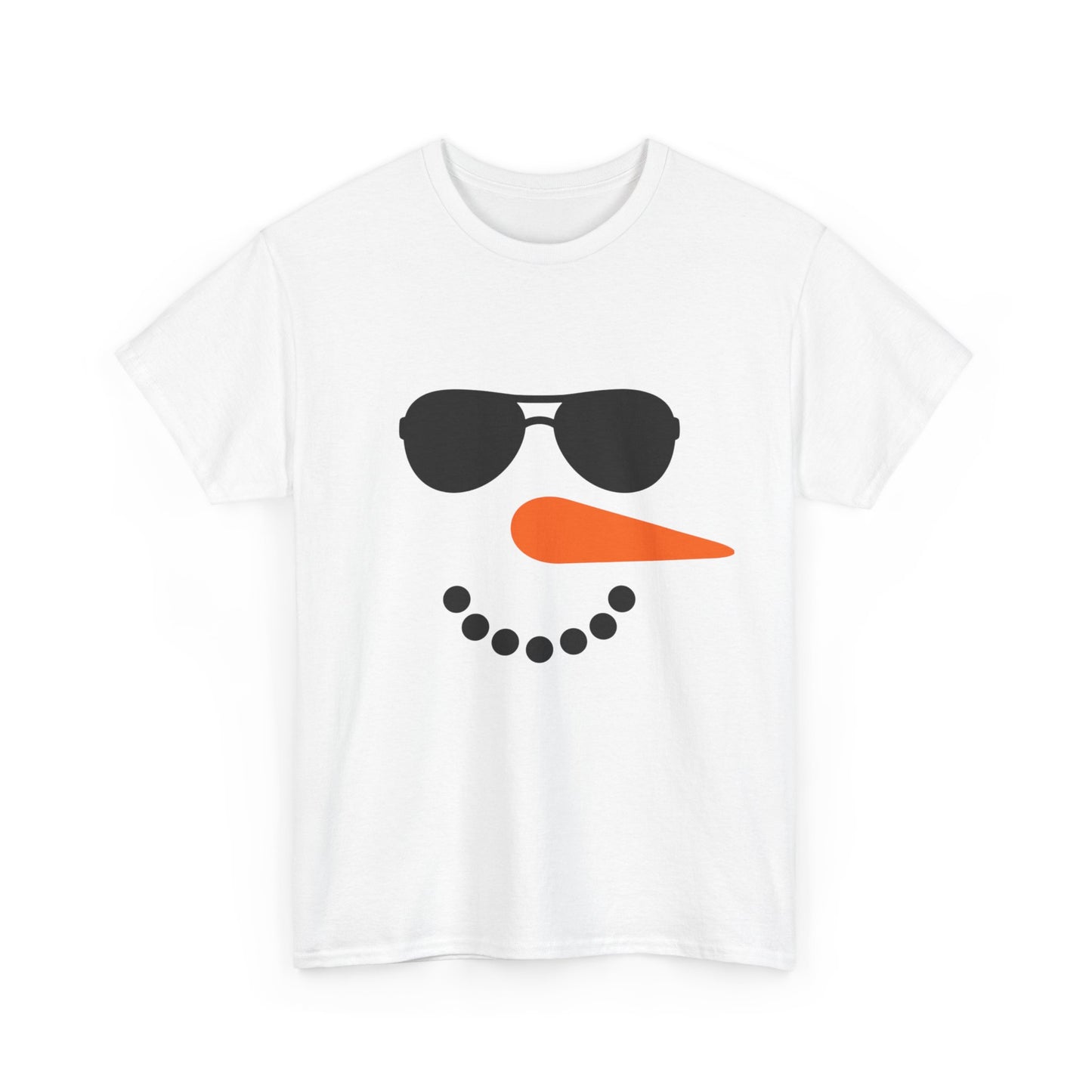 "Snowman" Tee