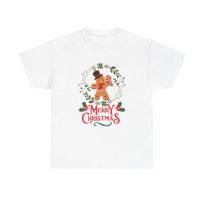 Christmas Graphic T-Shirts "Gingerbread Man" Christmas Tee