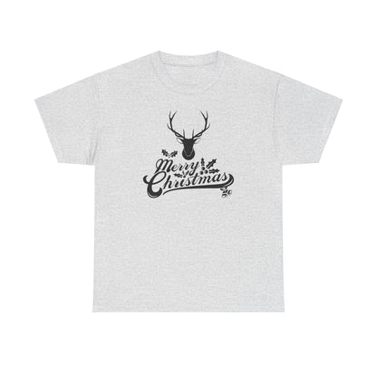 "Merry Christmas Elk" Tee