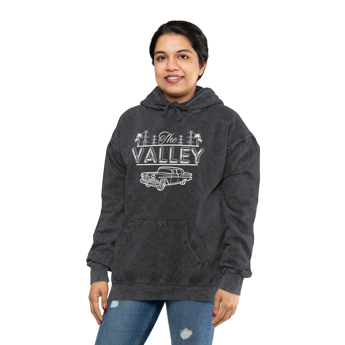 The Valley "Mineral Wash" Hoodie