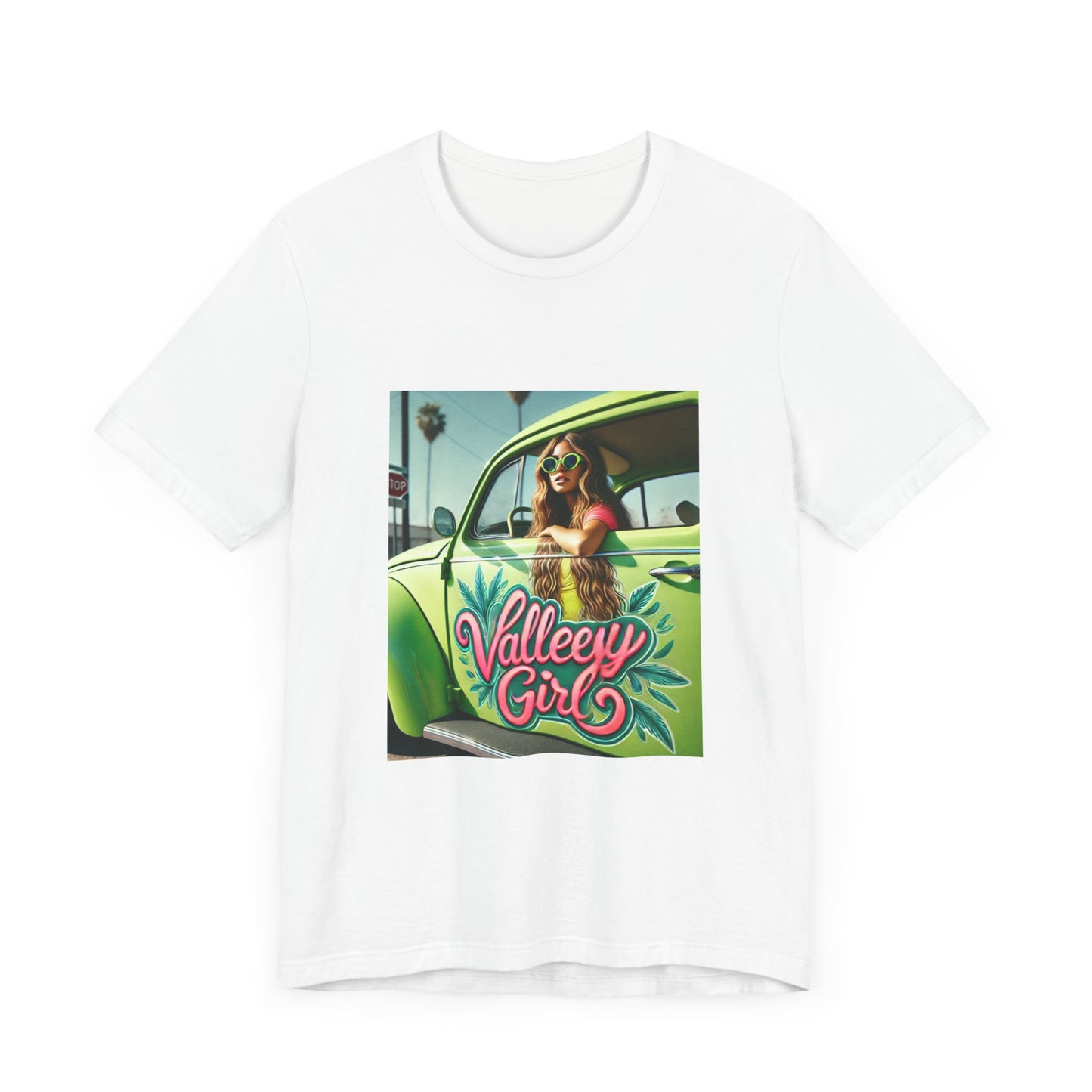 Valley Girl T-shirt 70's and 80's Classic VW BUG