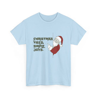 "Christmas Vibes/Simple Joys" Tee