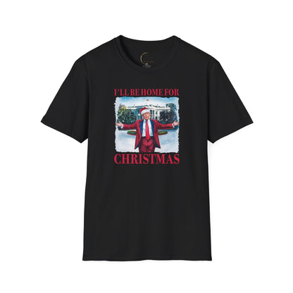 Trump Vance 2024 "I'll Be Home For Christmas" T-Shirt