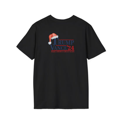 Trump Vance 2024 "I'll Be Home For Christmas" T-Shirt