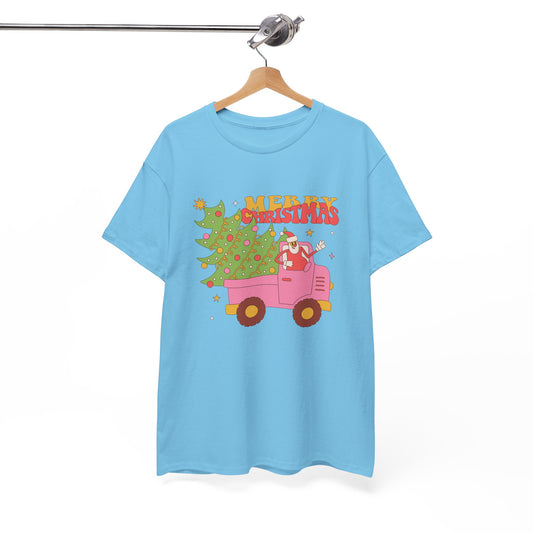 "Retro Christmas Truck" Tee