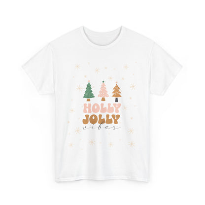 Christmas  Graphic Holly Jolly  T-Shirt