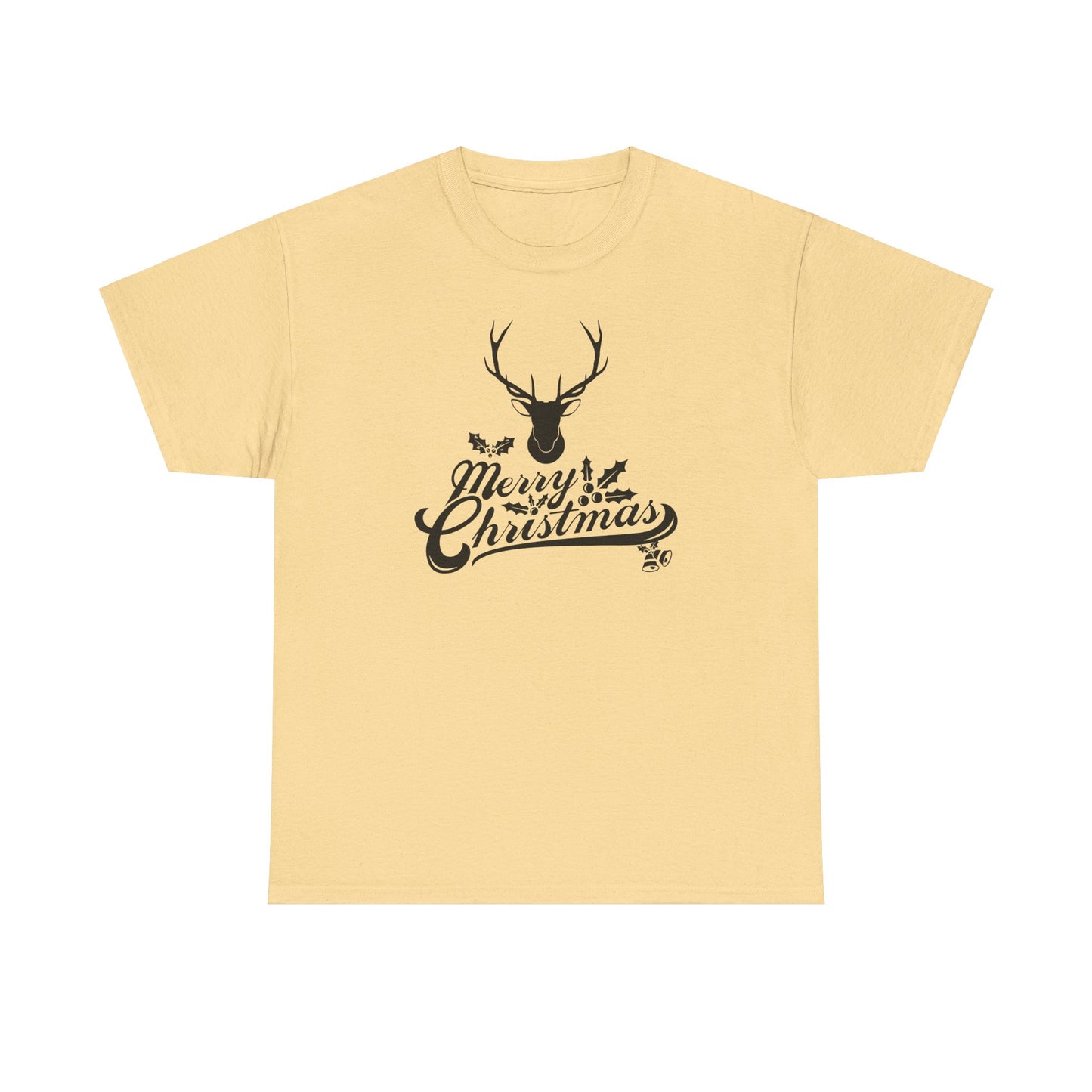 "Merry Christmas Elk" Tee