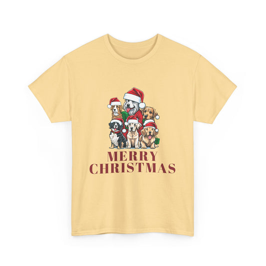 "Merry Dogmas" Tee