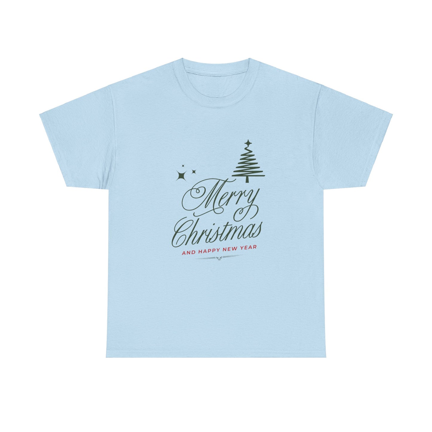 "Merry Xmas & New Year" Tee