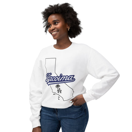 "Pacoima" Lightweight Crewneck Sweatshirt