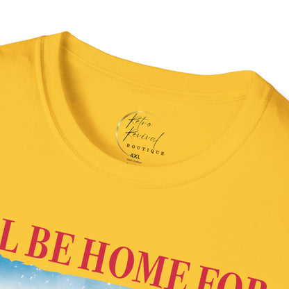 Trump Vance 2024 "I'll Be Home For Christmas" T-Shirt