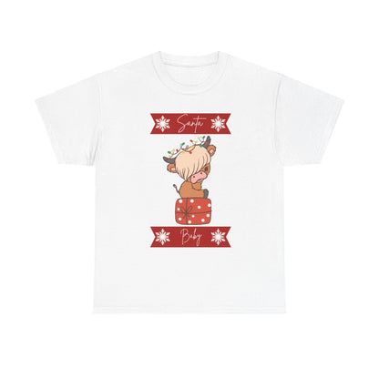 "Santa Baby" Tee