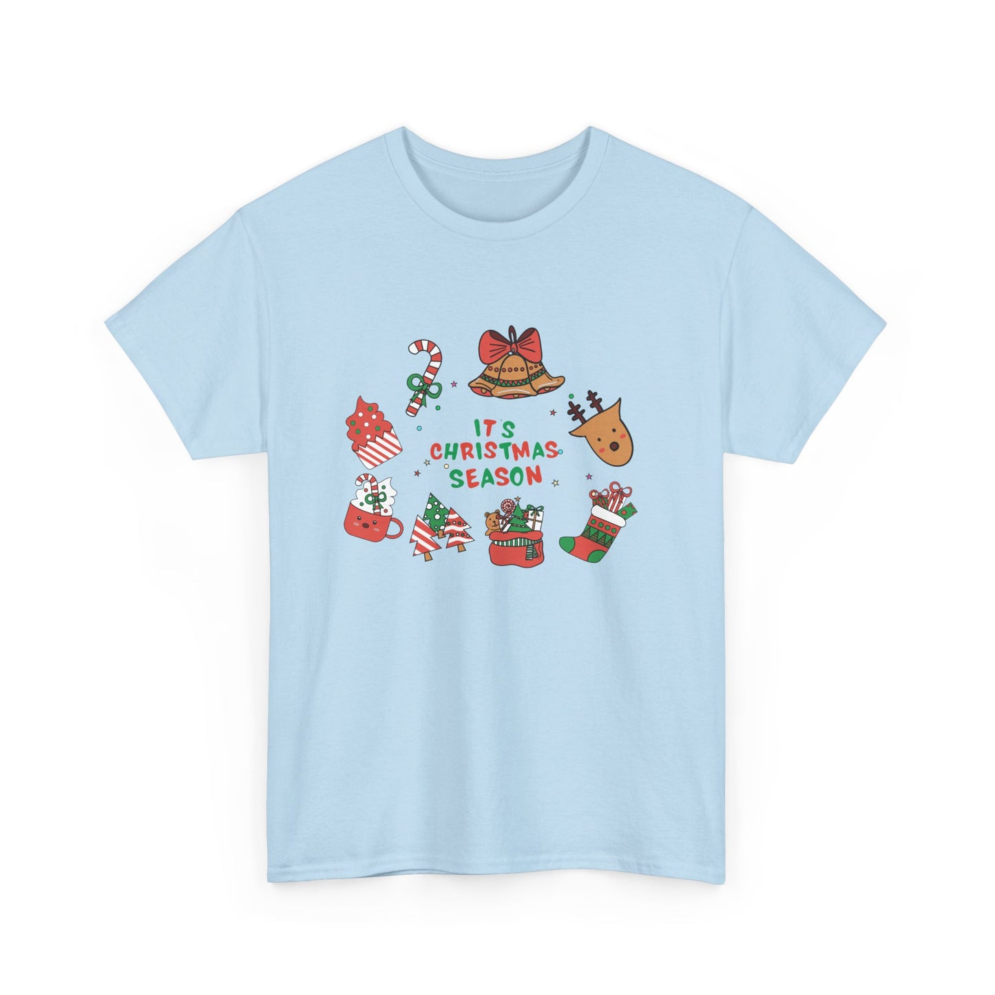 "Retro Christmas SZN" Tee