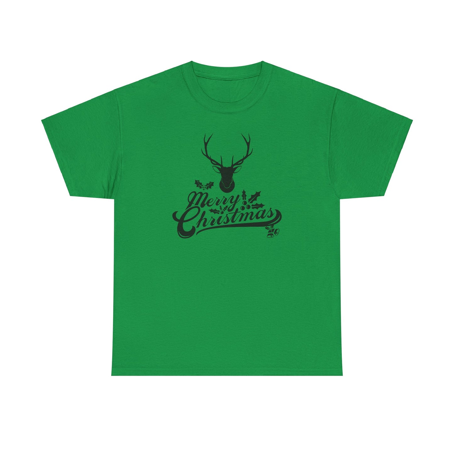 "Merry Christmas Elk" Tee