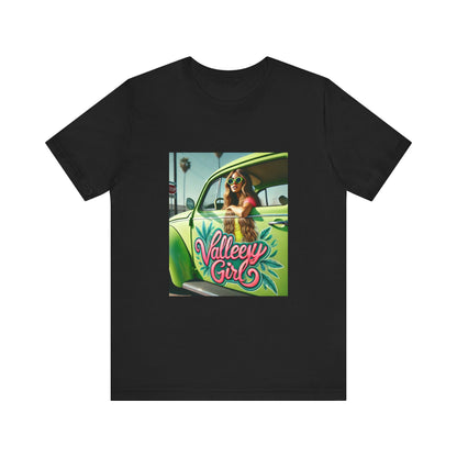 Valley Girl T-shirt 70's and 80's Classic VW BUG