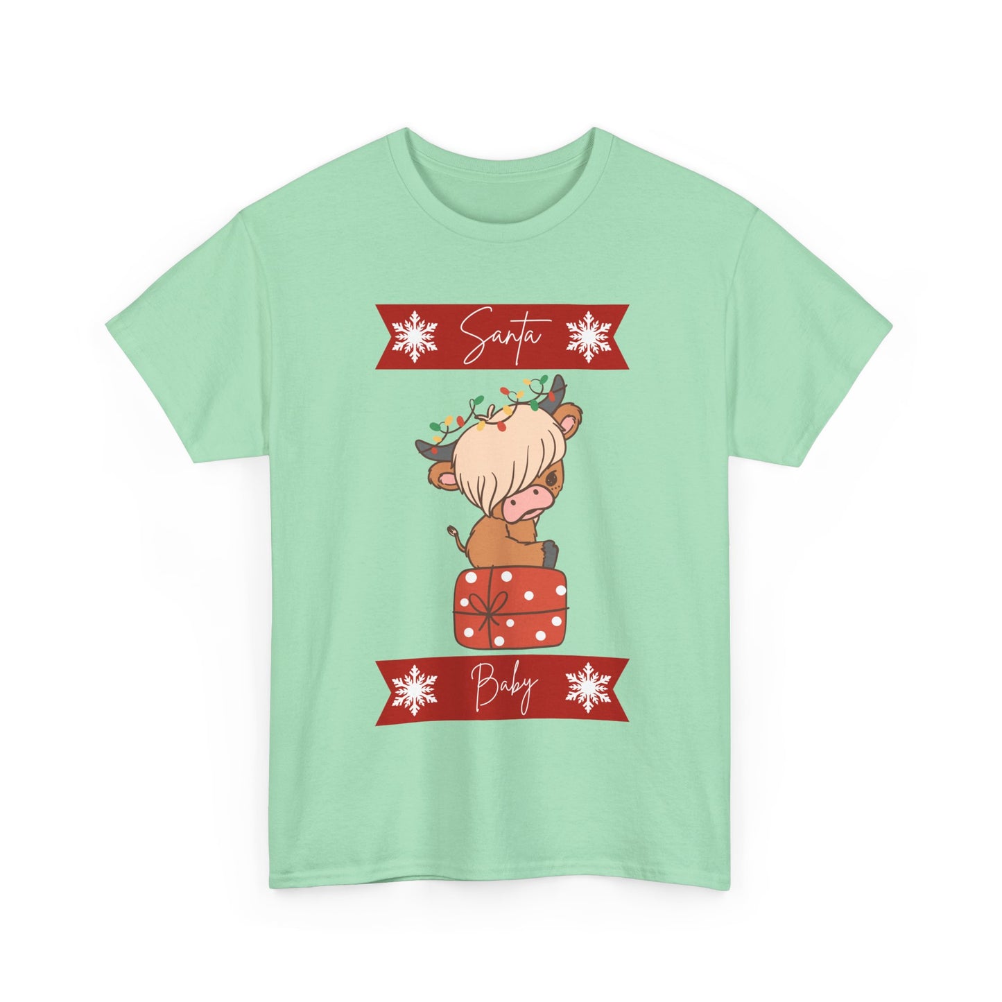 "Santa Baby" Tee