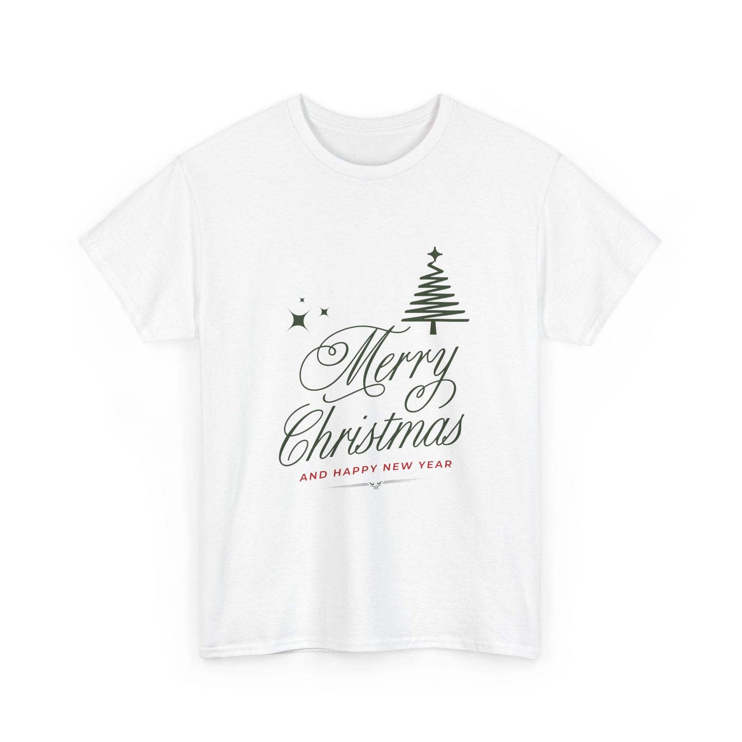 "Merry Xmas & New Year" Tee