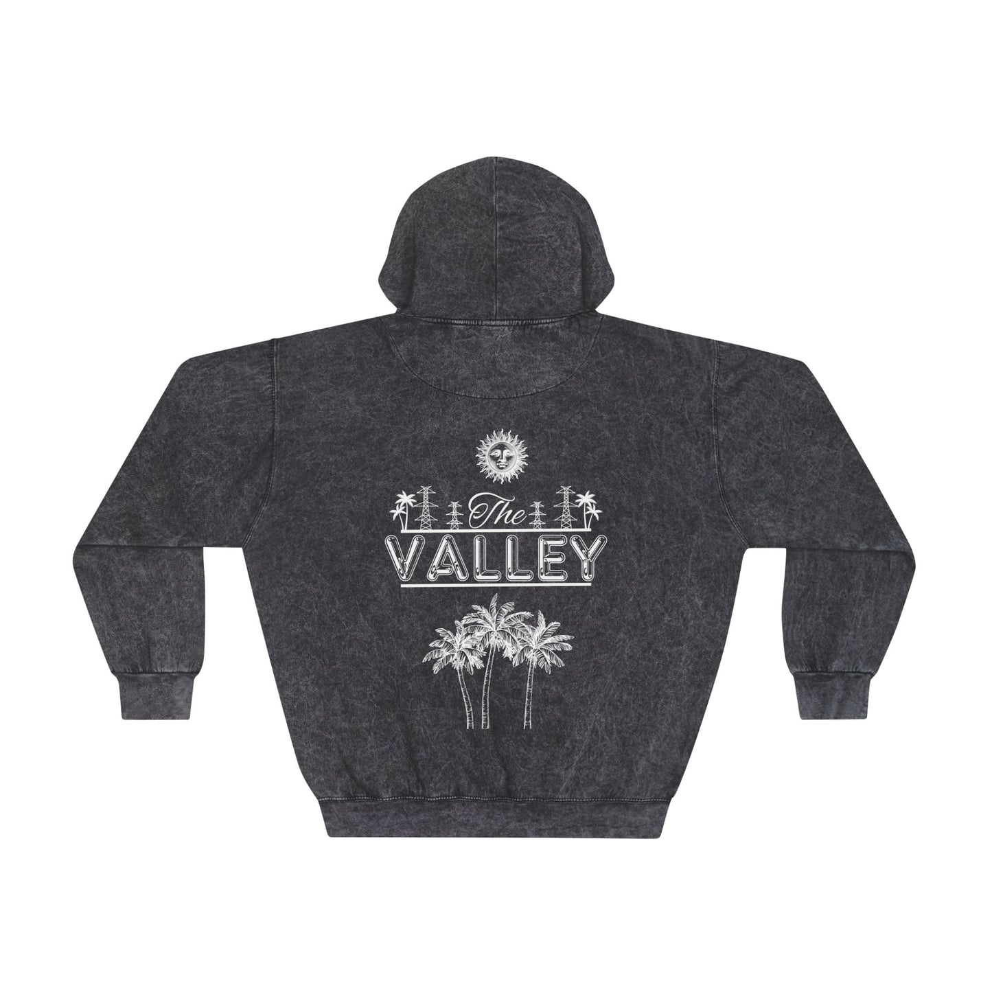 The Valley "Mineral Wash" Hoodie