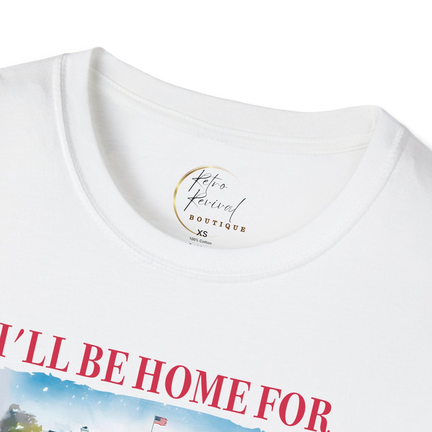 Trump Vance 2024 "I'll Be Home For Christmas" T-Shirt