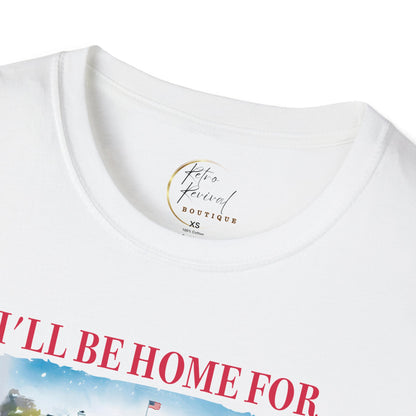 Trump Vance 2024 "I'll Be Home For Christmas" T-Shirt