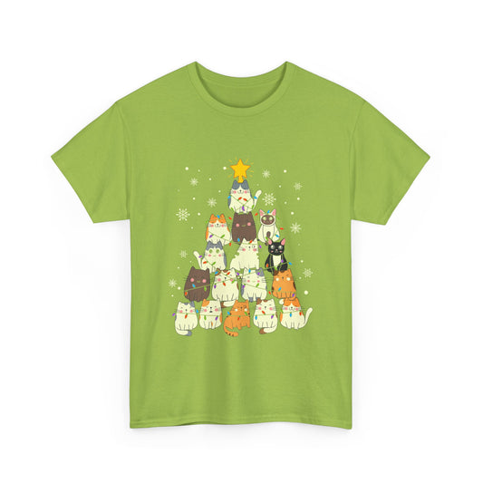 Christmas Catmas Tree Tee