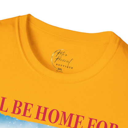 Trump Vance 2024 "I'll Be Home For Christmas" T-Shirt