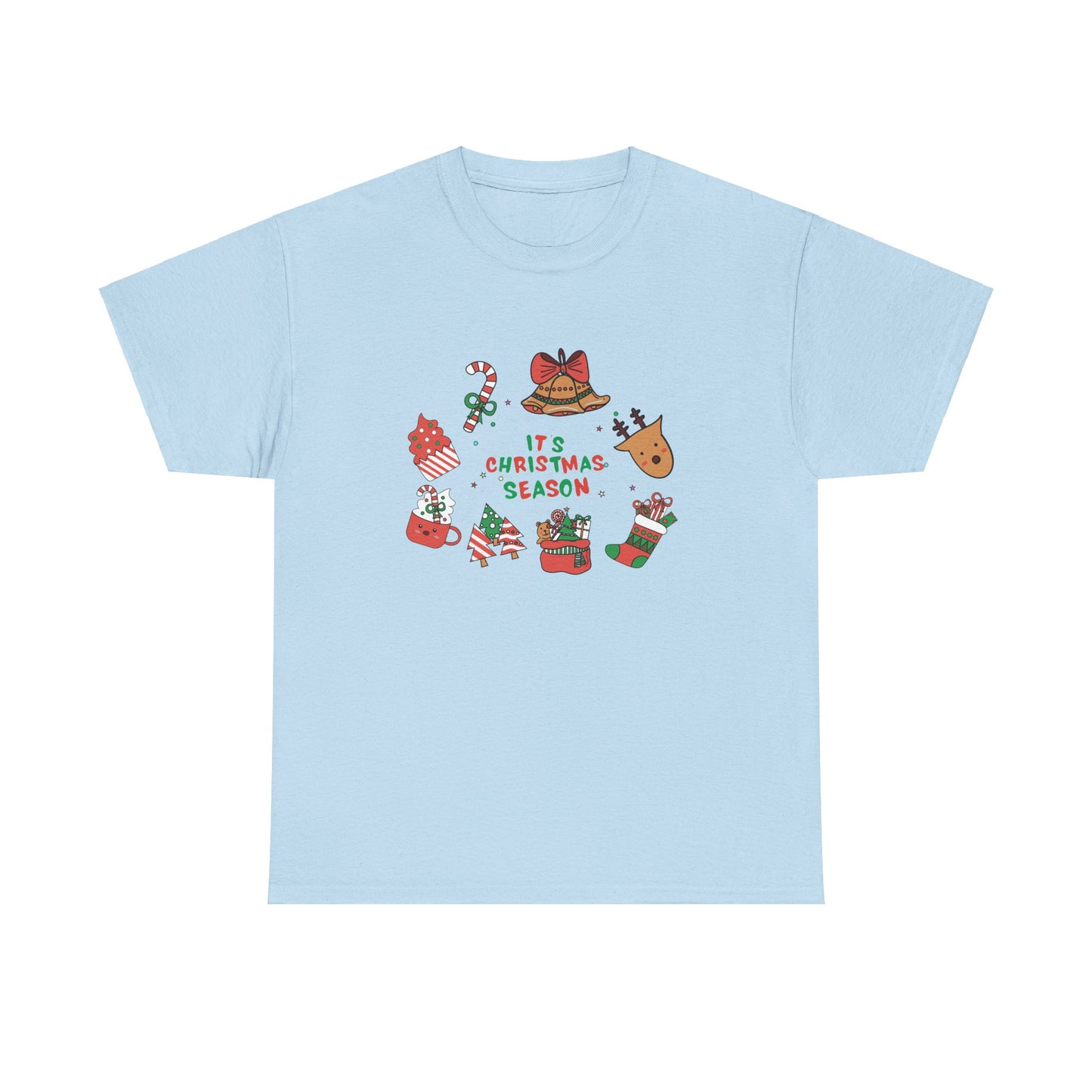 "Retro Christmas SZN" Tee