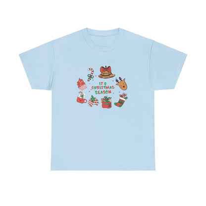 "Retro Christmas SZN" Tee