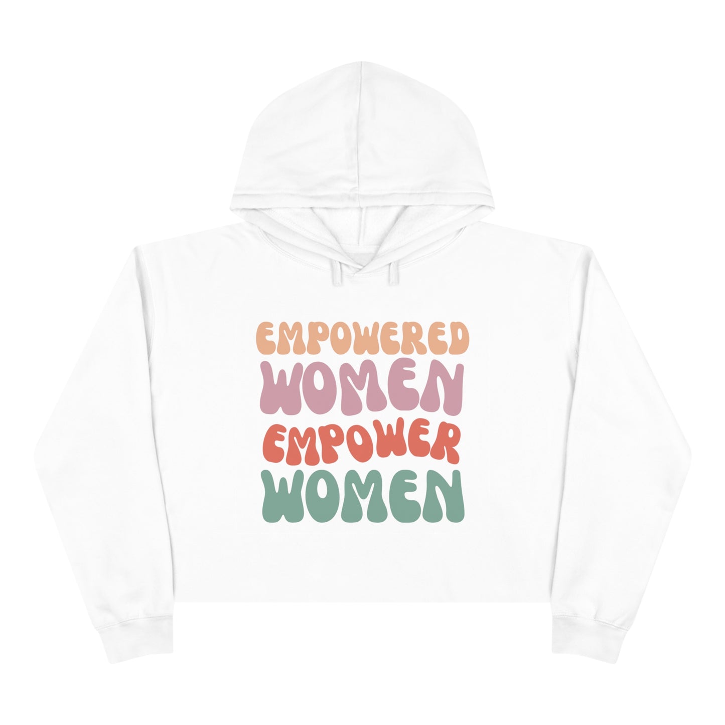 Inspirational Women Graphic Hoodie