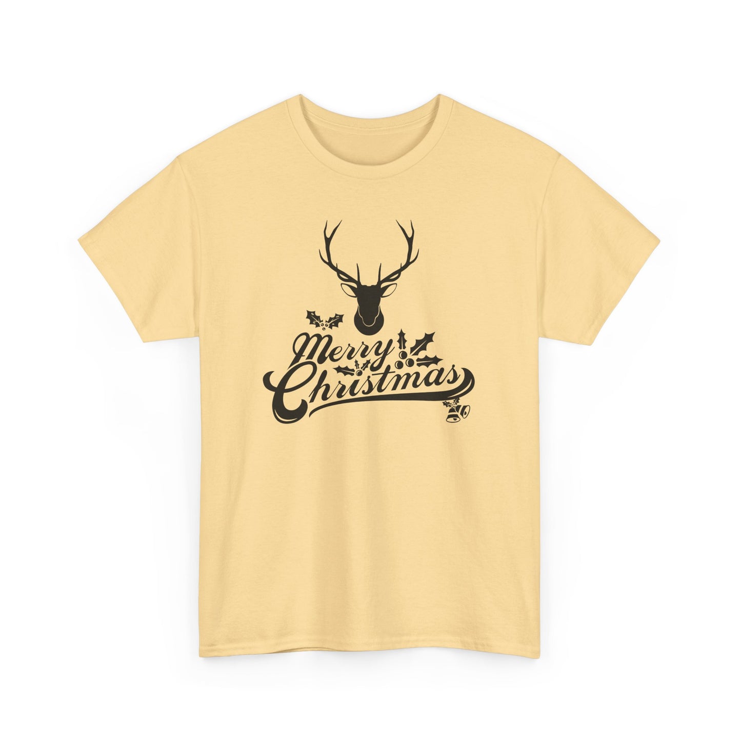 "Merry Christmas Elk" Tee