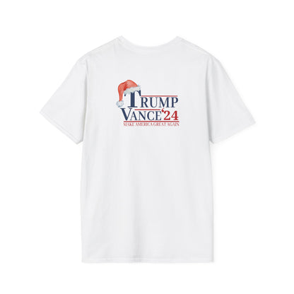 Trump Vance 2024 "I'll Be Home For Christmas" T-Shirt