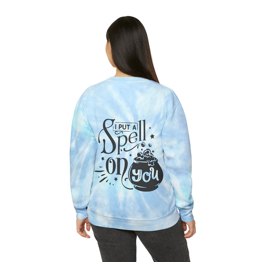 Hocus Pocus Tie-Dye Sweatshirt