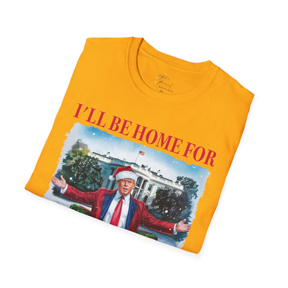 Trump Vance 2024 "I'll Be Home For Christmas" T-Shirt