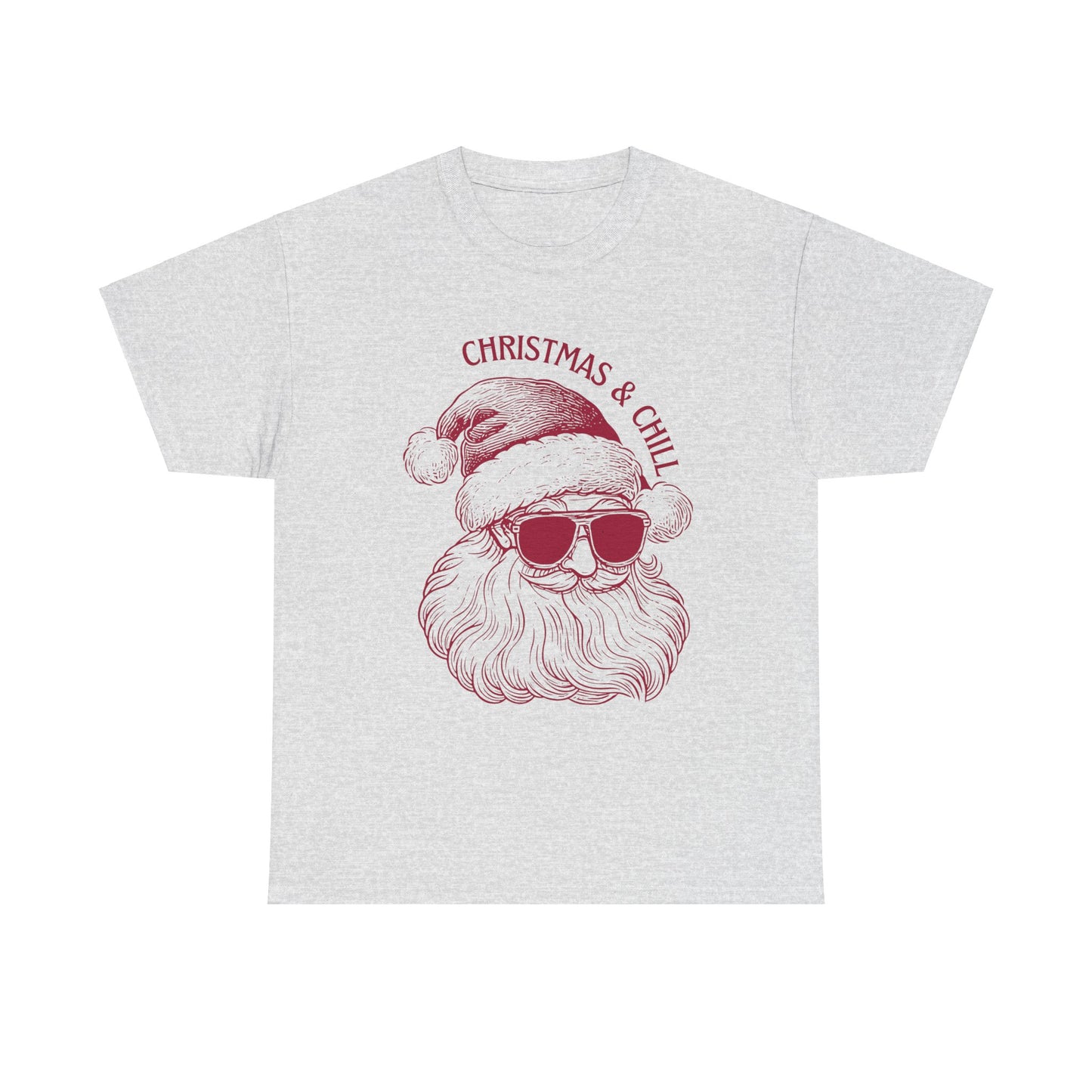 Christmas Graphic Santa Claus T-shirt