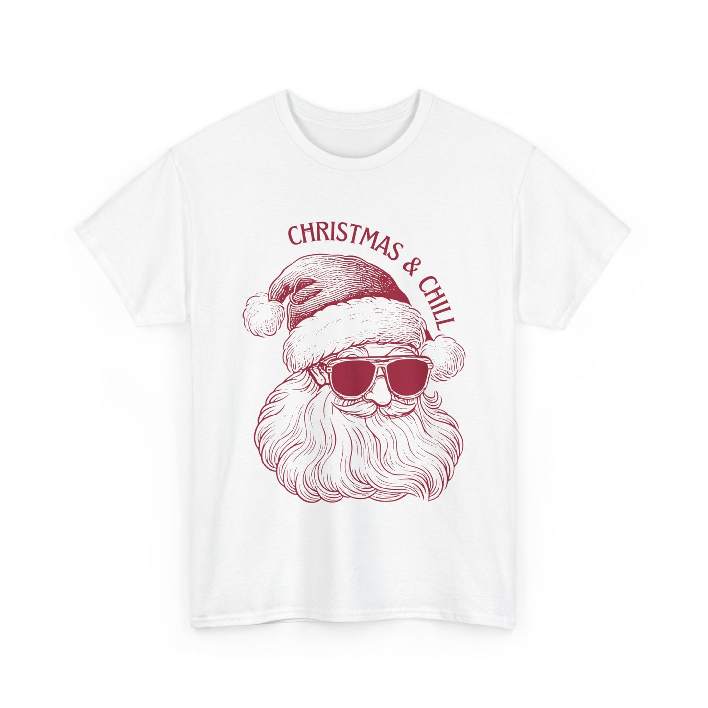 Christmas Graphic Santa Claus T-shirt