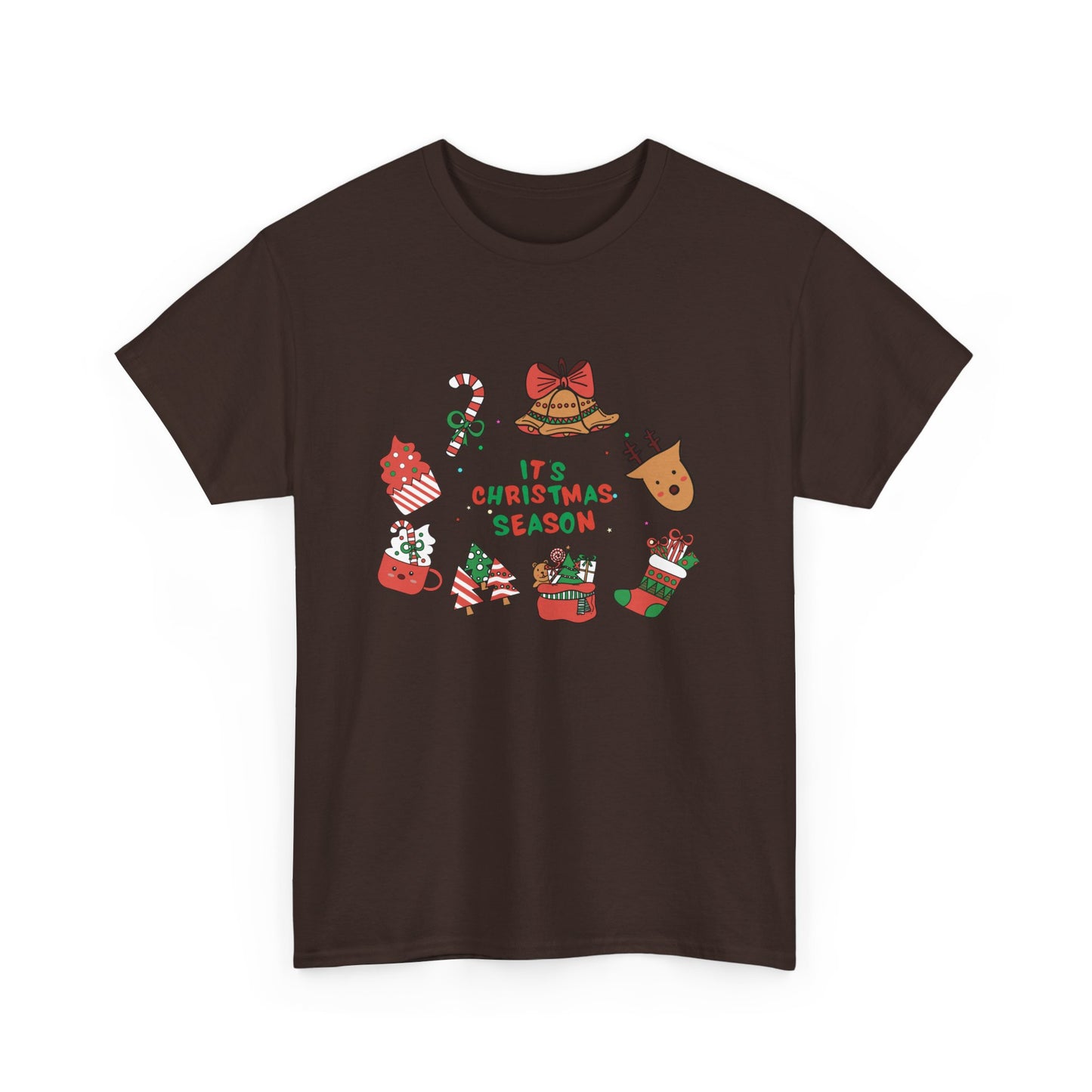 "Retro Christmas SZN" Tee