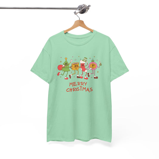 "Retro Xmas Friends" Tee