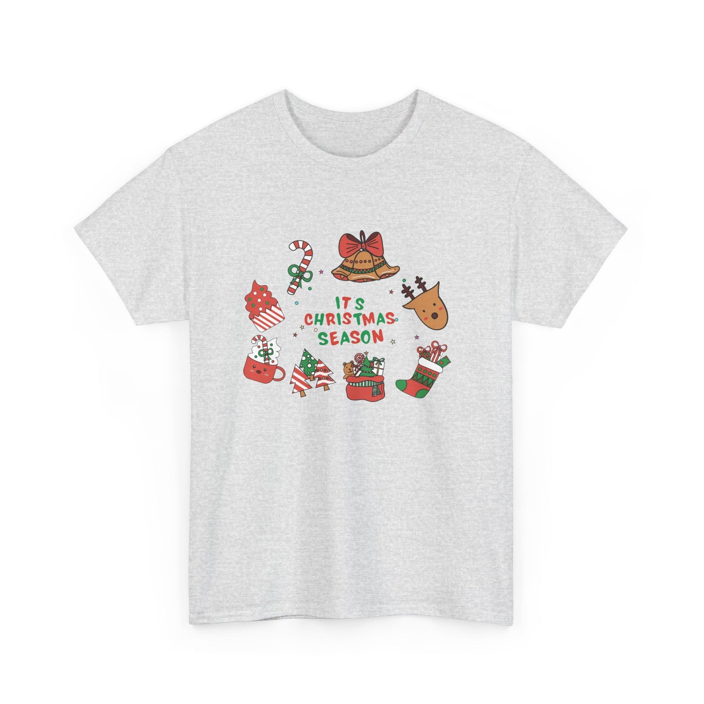 "Retro Christmas SZN" Tee