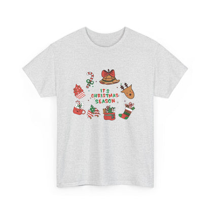 "Retro Christmas SZN" Tee