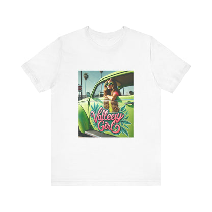 Valley Girl T-shirt 70's and 80's Classic VW BUG